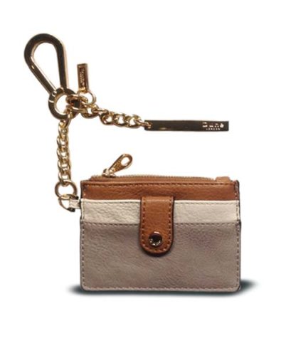 DUNE- SHAZ Three colour coin purse bag charm