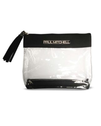 Paul Mitchell Large transparent makeup beauty wash-bag