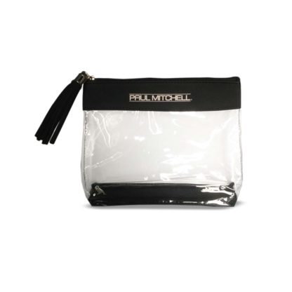 Paul Mitchell Large transparent makeup beauty wash-bag