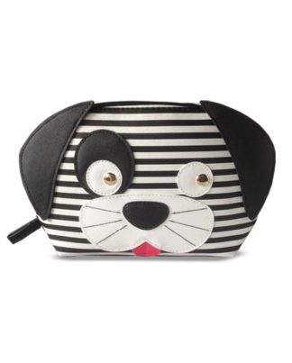 Stella and Max Novelty Doggy Face Makeup bag