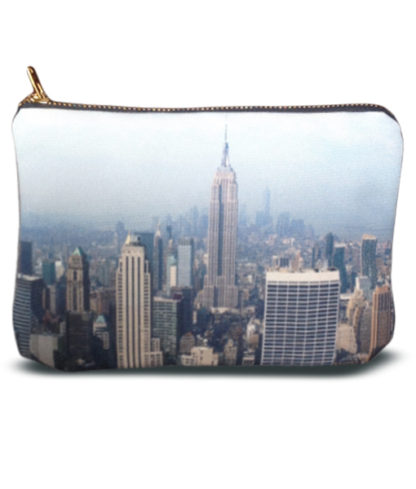 New York Skyline Cosmetic Pouch