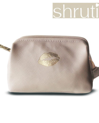 SHRUTI Designs Holy Chic cosmetic makeup bag