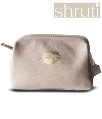 SHRUTI Designs Holy Chic cosmetic makeup bag