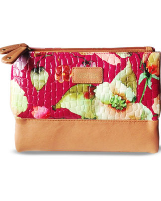 Kenneth Cole Reaction Pyramid Cosmetic Bag