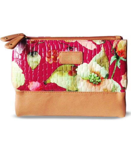 Kenneth Cole Reaction Pyramid Cosmetic Bag