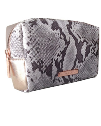 DUNE Siobhan Python print makeup bag