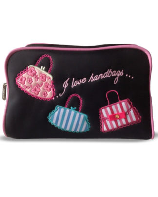 Cosmopolitan I Love Handbags Cosmetic bag