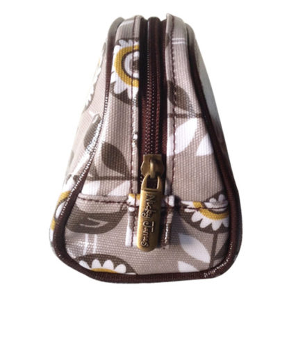 Nicky James Birds & Flowers small makeup bag