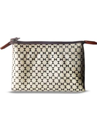 Caroline Gardner Geometric cosmetic bag
