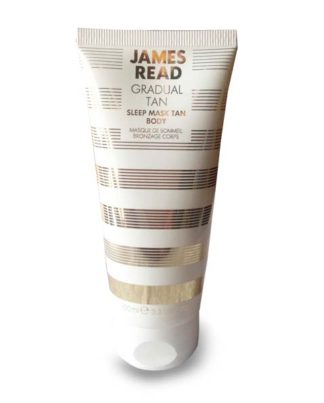 James Read Gradual Tan sleep mask body tan