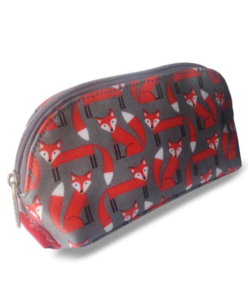 NICKY JAMES Fox Trousse Makeup Bag - finga-nails