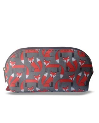 NICKY JAMES Fox Trousse Makeup Bag