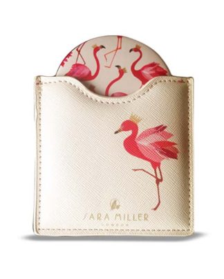 Sara Miller Flamingo Cosmetic Mirror