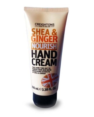 Creightons Shea and Ginger Nourish Hand Cream