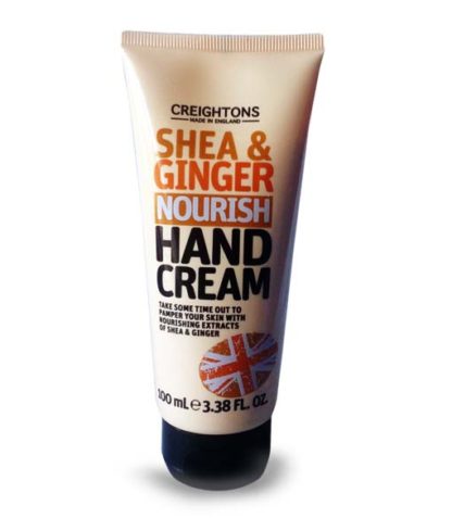 Creightons Shea and Ginger Nourish Hand Cream