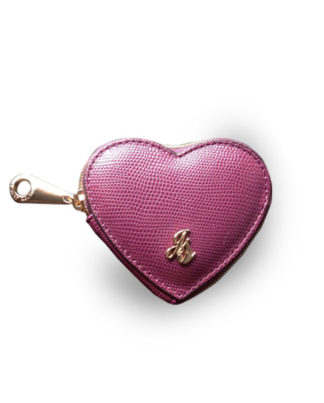 Jane Shilton Magenta Heart Coin purse