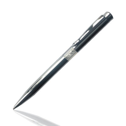 Jon Richard Swarovski Crystal Silver Shaker Ballpoint Pen
