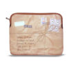 Disaster Designs Paper Plane Neoprene iPad/Tablet protector zip pouch
