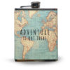 SASS & BELLE Adventure is Out There Hip Flask