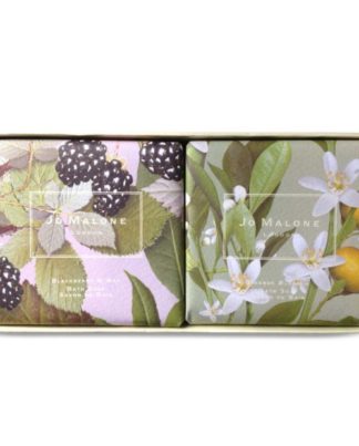 Jo Malone Blackberry/Orange Blossom Luxury bath soaps