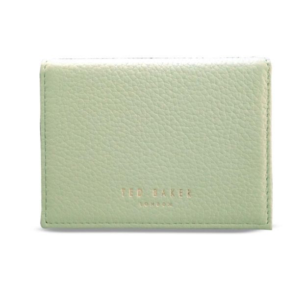 TED BAKER Mint Green Travel Cardholder wallet - finga-nails
