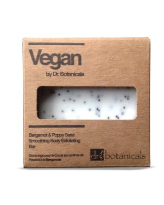 Dr.Botanicals Bergamot & Poppy Seed VEGAN Soap