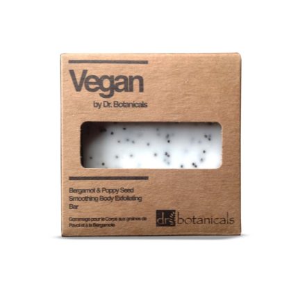 Dr.Botanicals Bergamot & Poppy Seed VEGAN Soap