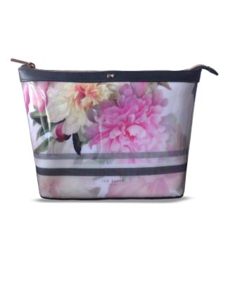 TED BAKER MAGDA Painted Posie Large Cosmetic Wash bag