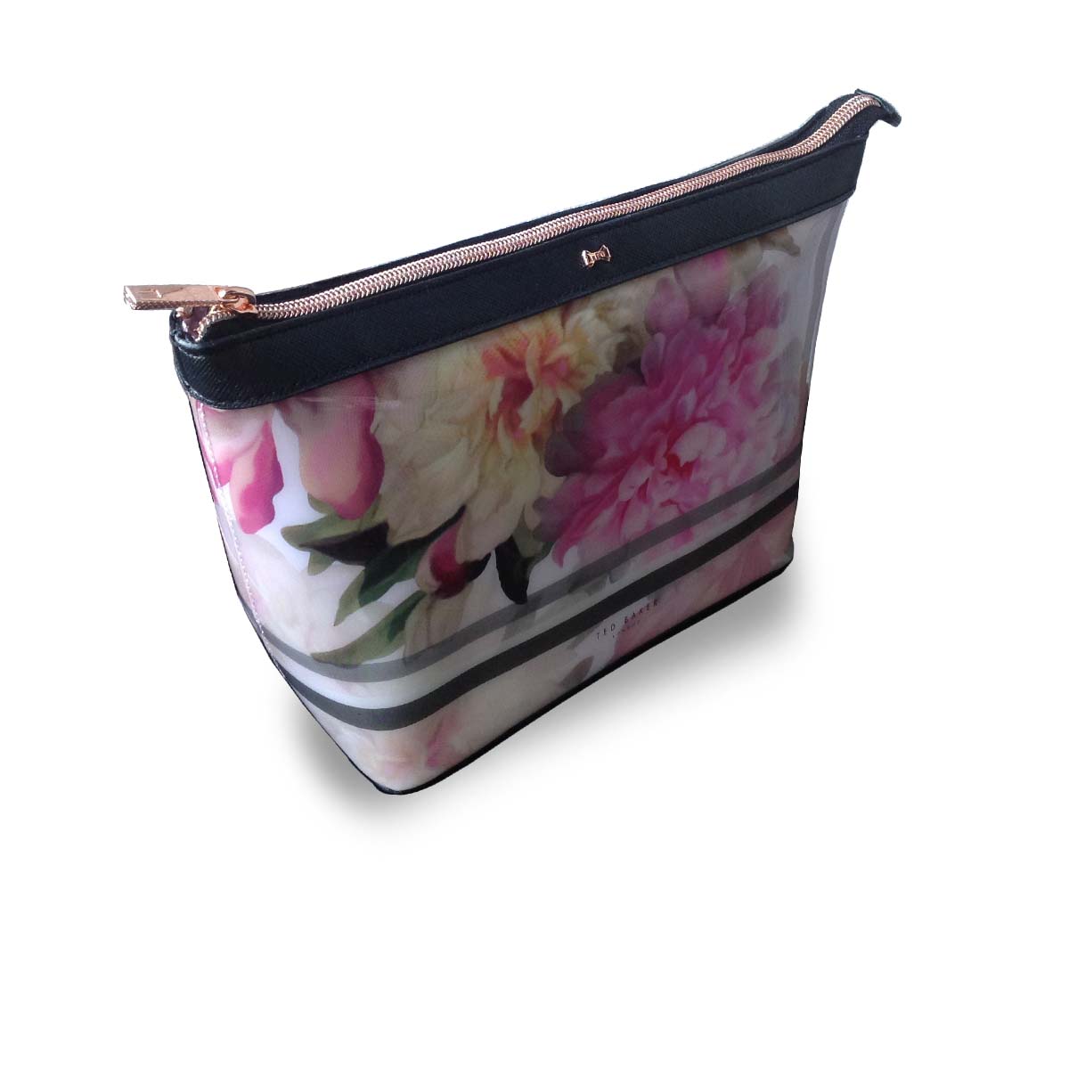Download TED BAKER MAGDA Painted Posie Large Cosmetic Wash bag ...