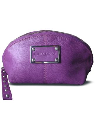 Edina Ronay PHILIPPA Fuchsia cosmetic bag
