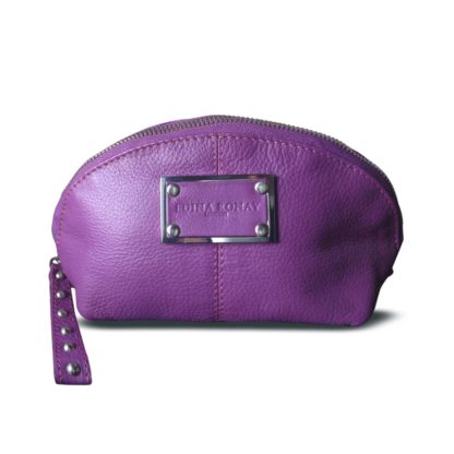 Edina Ronay PHILIPPA Fuchsia cosmetic bag