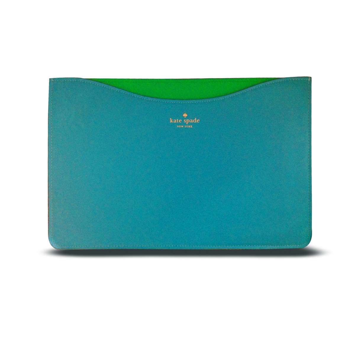 KATE SPADE MacBook Air 11 Turquoise Laptop Sleeve - finga-nails