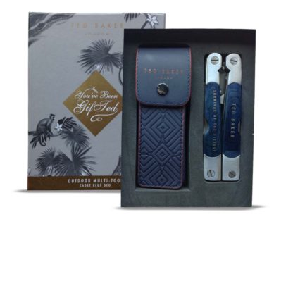 TED BAKER Blue Cadet 10-in-1 Multi-Tool Kit