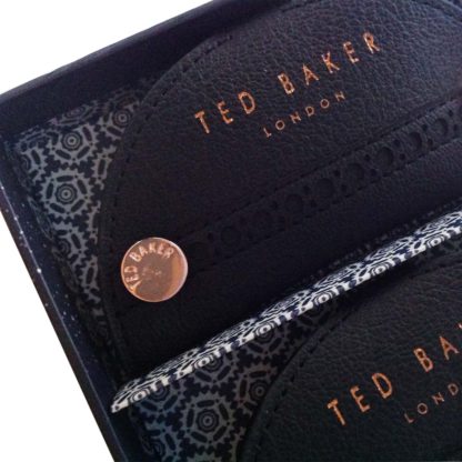 TED BAKER Space & Time Key Holder and Cable Wrap duo