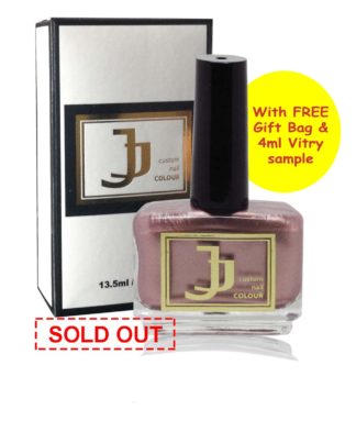 FINGA-NAILS- JJ Custom Colour Mink Pink luxury nail enamel
