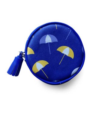 DABNEY LEE Umbrella Design Small Round Protective Storage Case