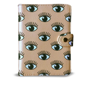 Eye-eye Anti Skimming Passport Cover Travel Document Wallet