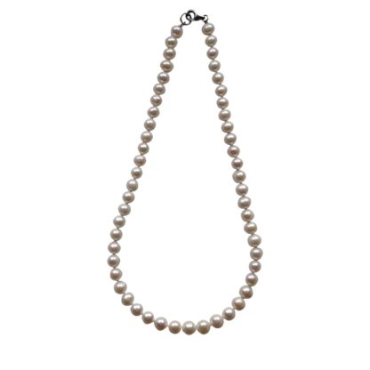 Freshwater Cultured Potato Pearl Necklace