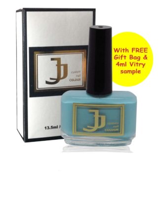 FINGA-NAILS - JJ Custom Colour Babe Blue Luxury nail enamel