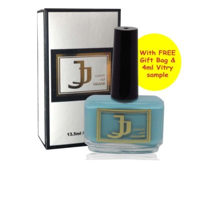 FINGA-NAILS - JJ Custom Colour Babe Blue Luxury nail enamel