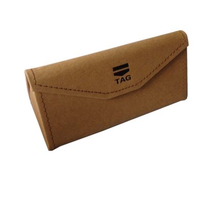 TAG Mens Kraft Card Folding Sunglasses Case