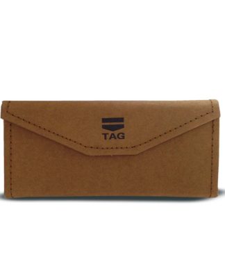 TAG Mens Kraft Card Folding Sunglasses Case