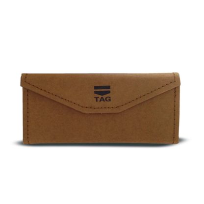 TAG Mens Kraft Card Folding Sunglasses Case
