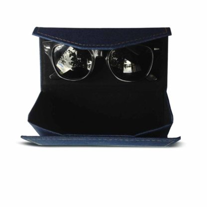 OPTICS Museum Mens Folding Sunglasses Case