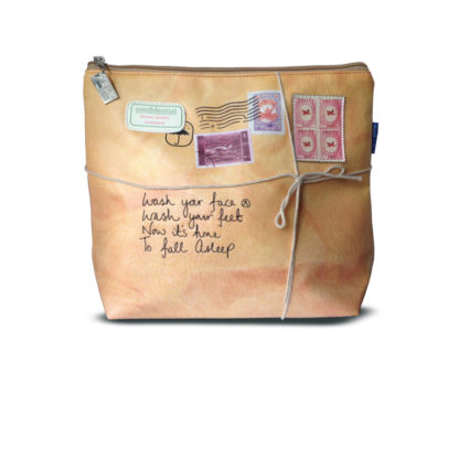 Disaster Designs Paper Plane Large Wash Bag