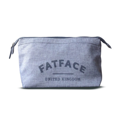FATFACE Mens Holiday Toiletry Wash Bag