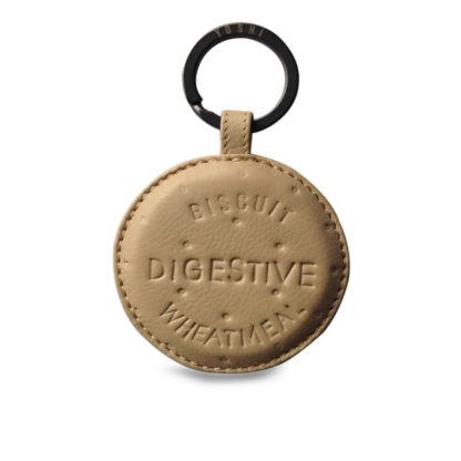 YOSHI Digestive Biscuit keyring