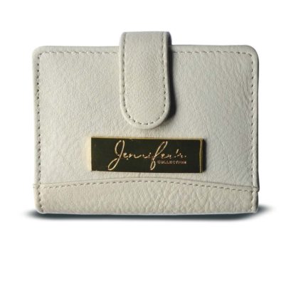 Jennifer's Collection Leather Cardholder Wallet