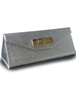 Jennifer's Collection Silver Triangle foldable Sunglasses Case