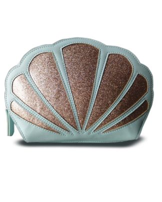 Stella & Max Clam Shell Cosmetic Bag